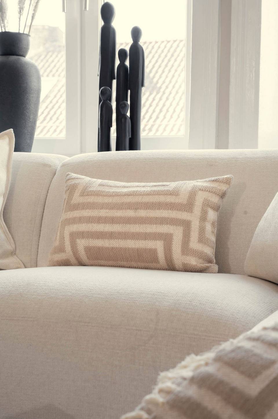 Zelected by Houze Kuddfodral Piccolo Lucca 30x50cm, beige från Zelected by Houze, bild 5