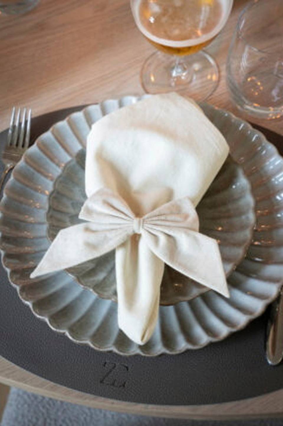 Zelected by Houze Servett Evangelina set/2, beige från Zelected by Houze, bild 5
