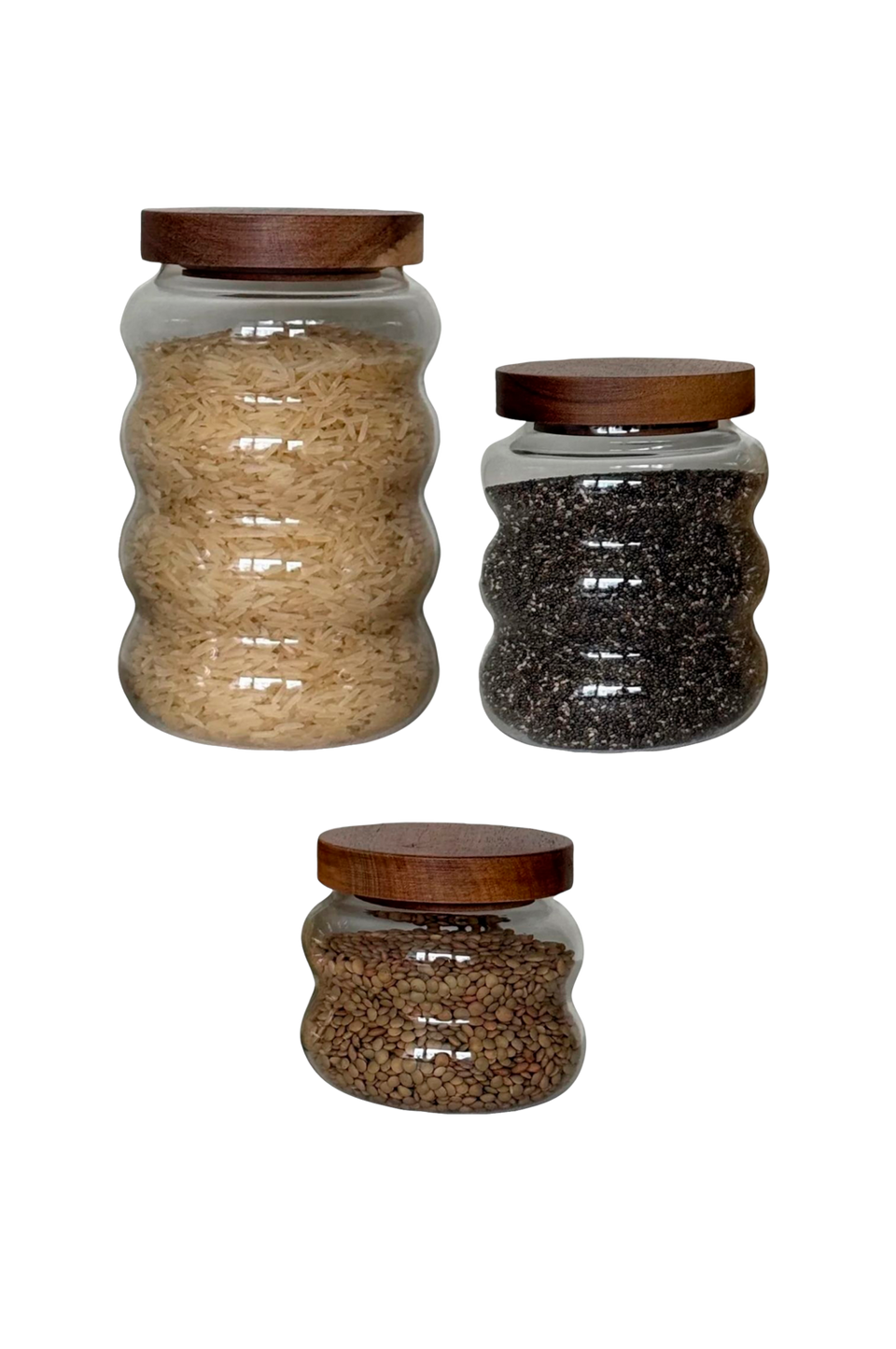 Zelected by Houze Burk Dolcezza grand, transparent från Zelected by Houze, bild 5