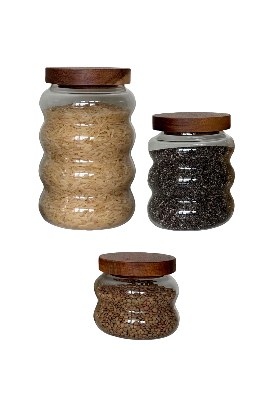 Zelected by Houze Burk Dolcezza petit, transparent från Zelected by Houze, bild 5