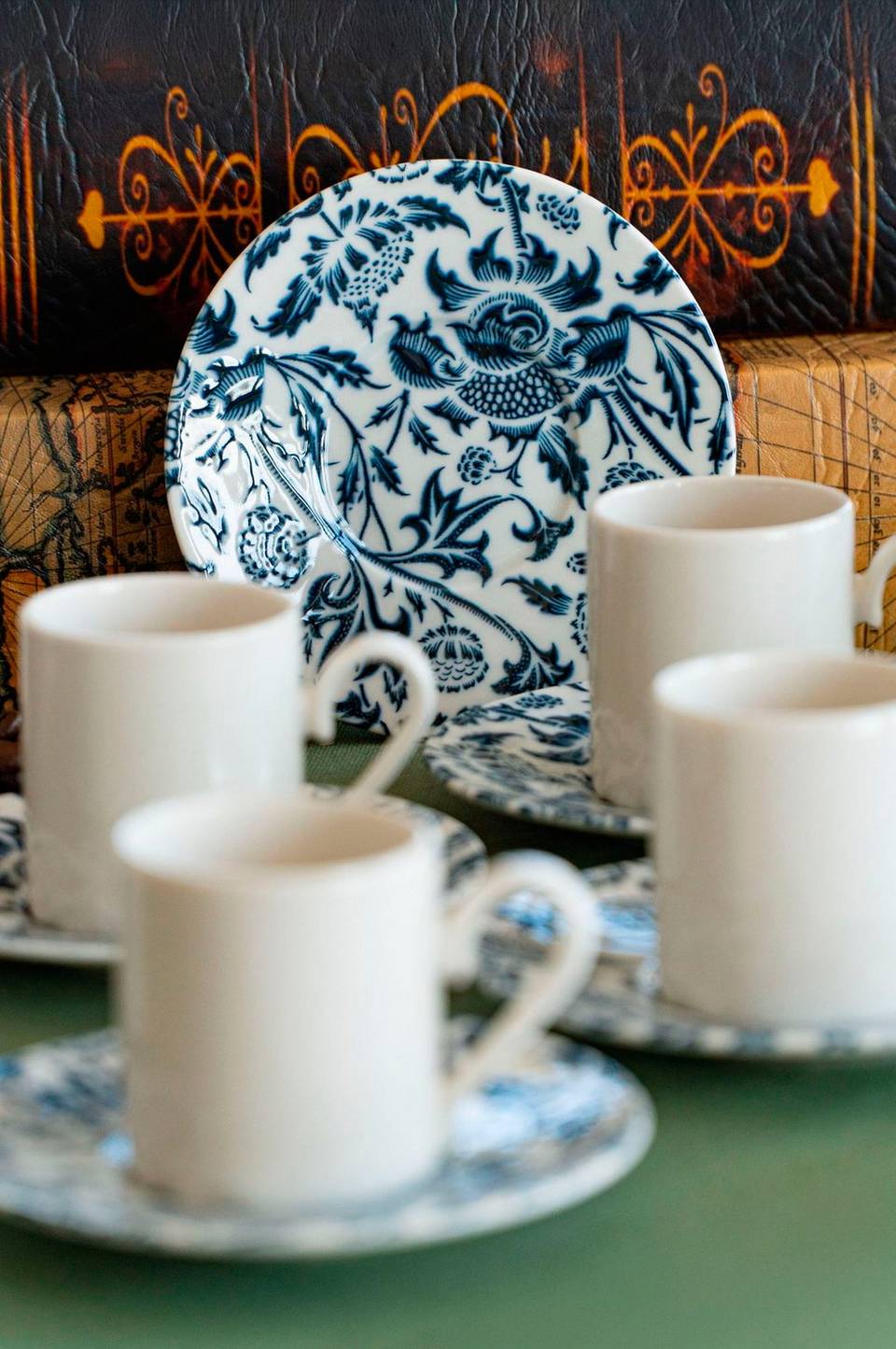 Hermia Set med kaffekoppar (12 delar) Nilüfer, flerfärgad från Hermia, bild 5