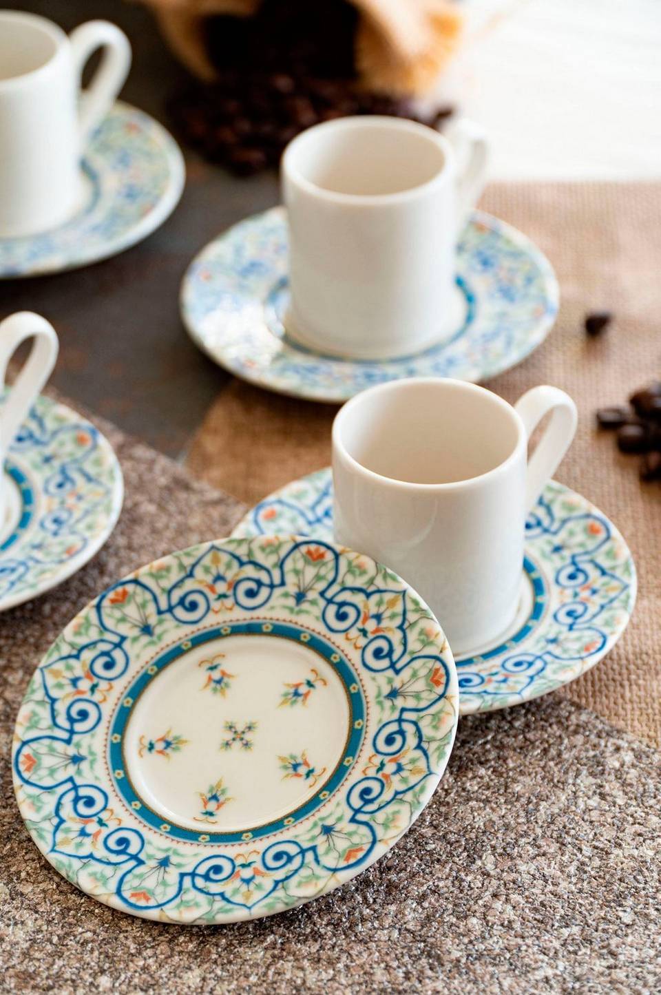 Hermia Set med kaffekoppar (12 delar) Sarayli, flerfärgad från Hermia, bild 5