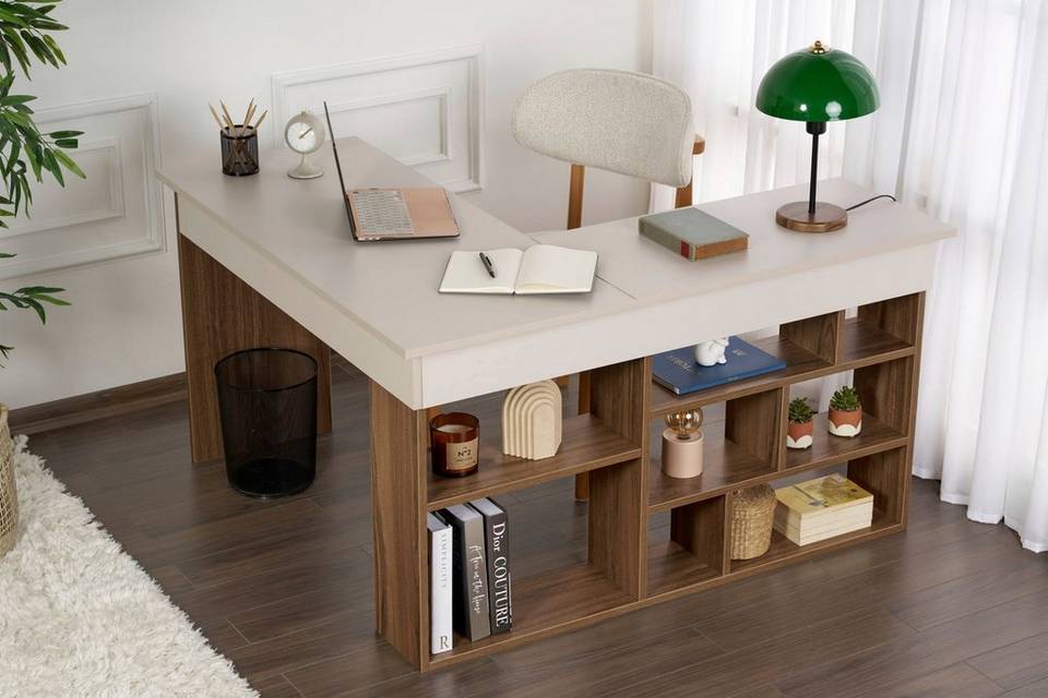Homitis Studie Desk Vesper, beige från Homitis, bild 5
