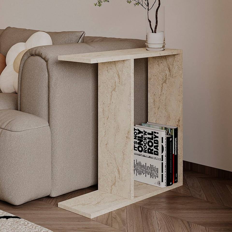Hanah Home Sidobord Lotus, beige från Hanah Home, bild 5