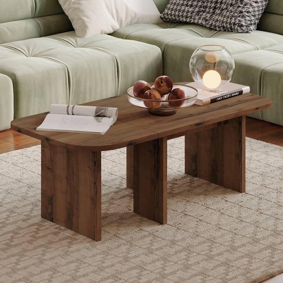 Hanah Home Soffbord Set Iris, brun från Hanah Home, bild 5