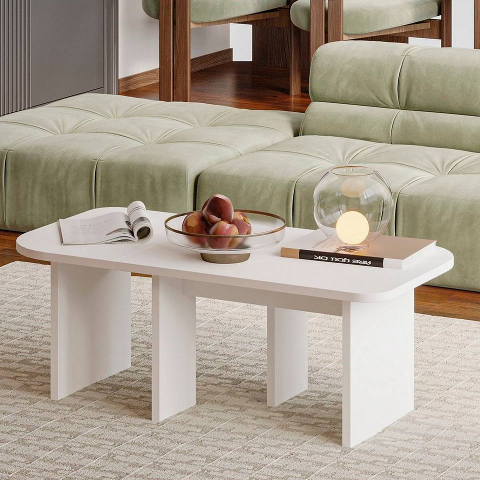 Hanah Home Soffbord Set Iris, vit från Hanah Home, bild 5