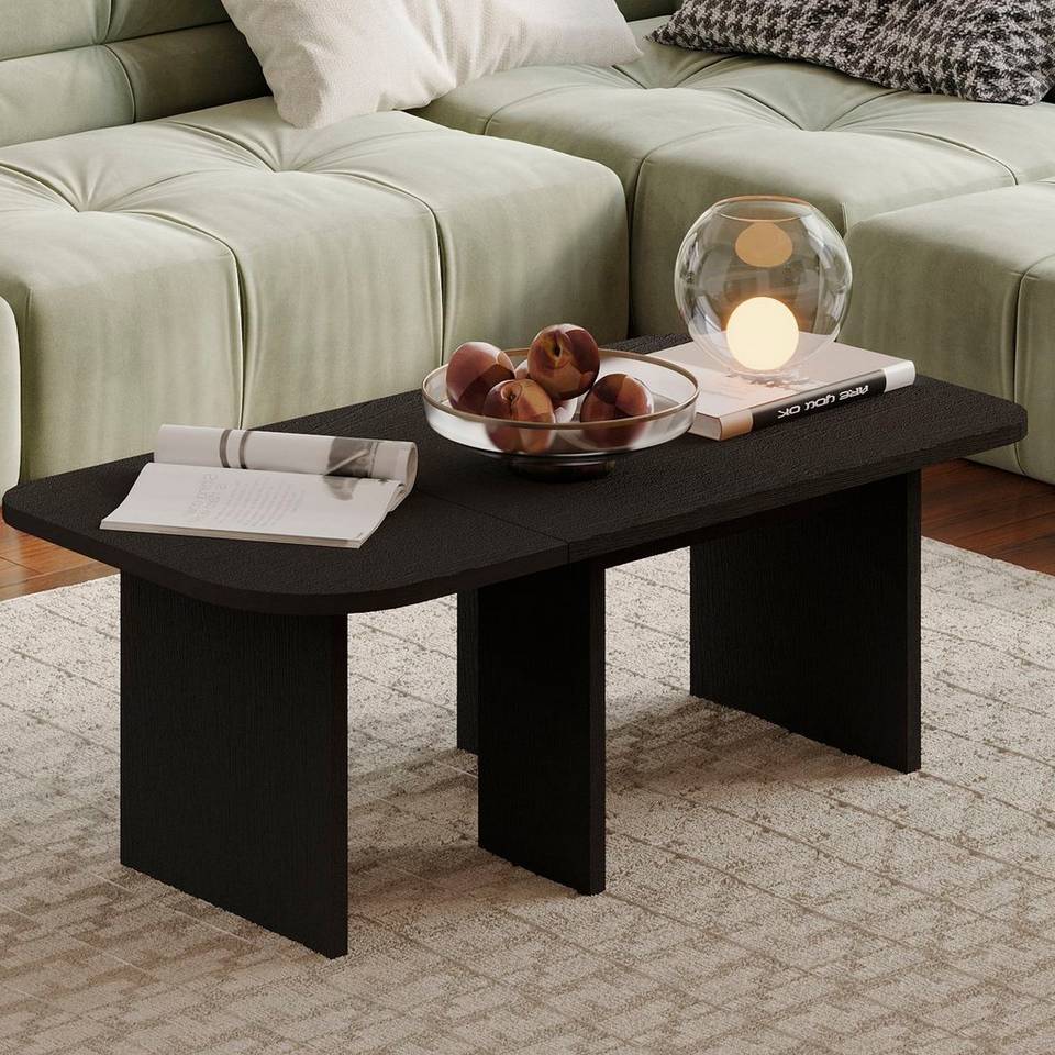 Hanah Home Soffbord Set Iris, svart från Hanah Home, bild 5