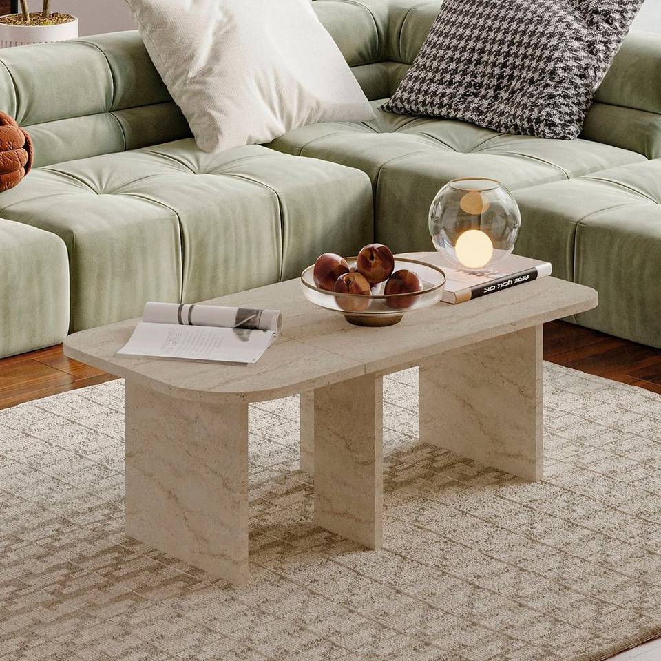 Hanah Home Soffbord Set Iris, beige från Hanah Home, bild 5