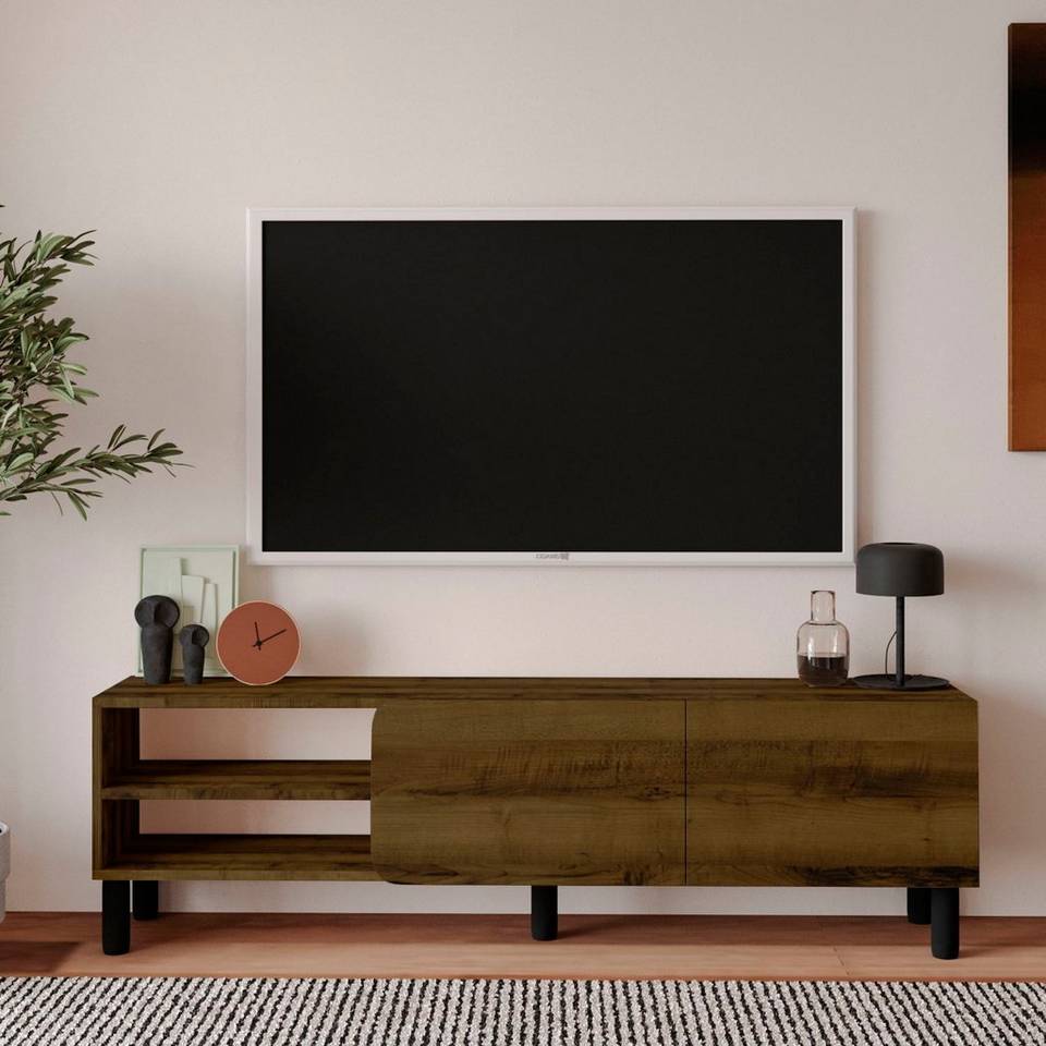 Hanah Home Tv Stativ River, brun från Hanah Home, bild 5