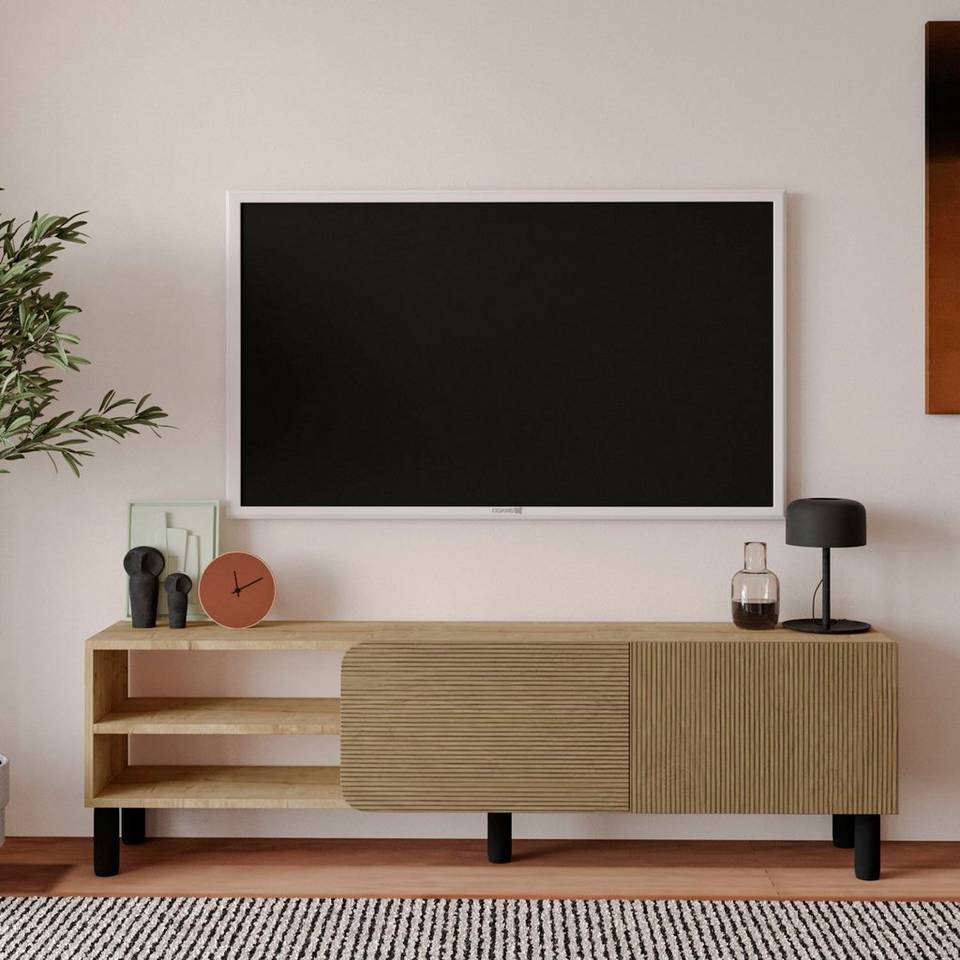 Hanah Home Tv Stativ River, brun från Hanah Home, bild 5