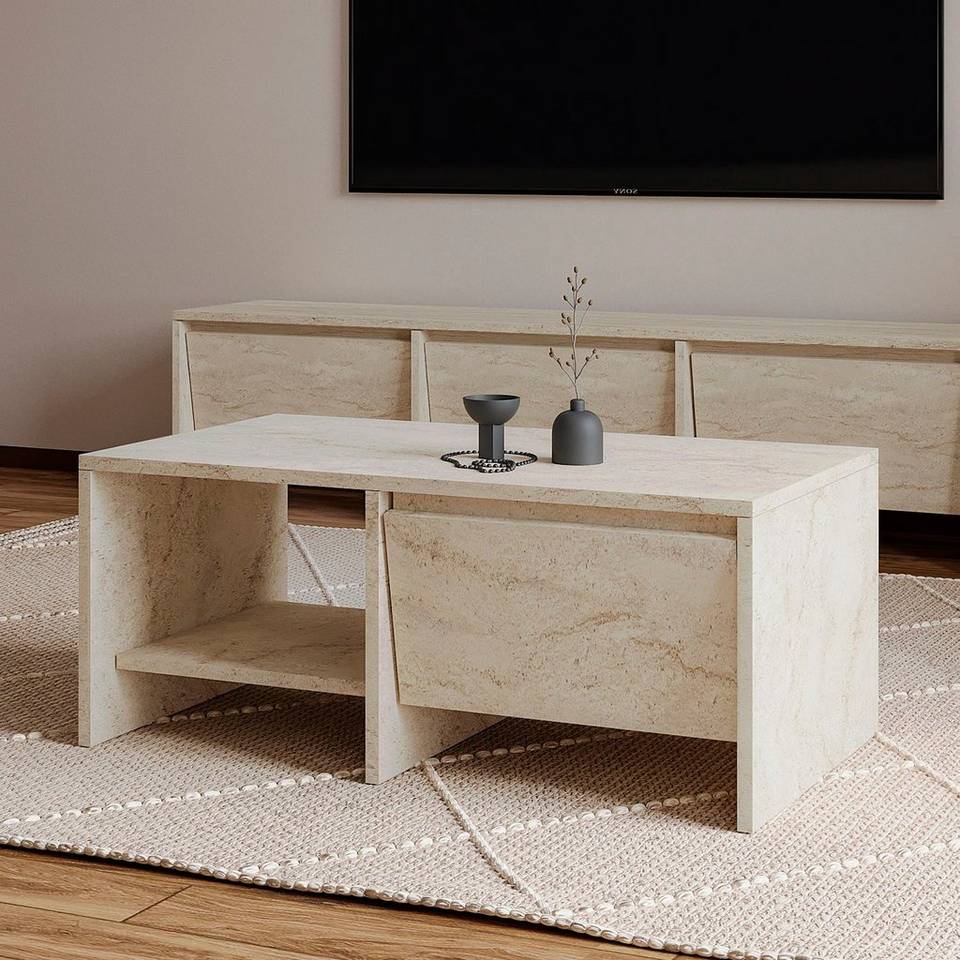 Hanah Home Soffbord Laris, beige från Hanah Home, bild 5