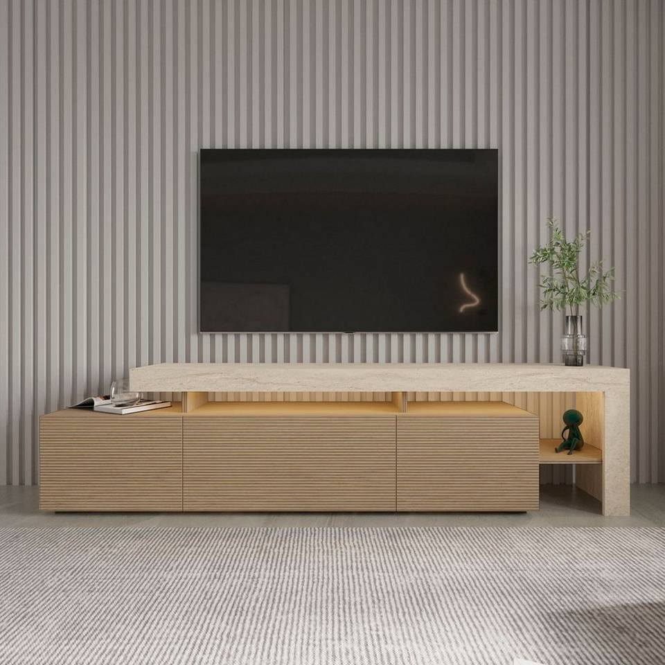 Hanah Home Tv Stativ Beliz, beige från Hanah Home, bild 5