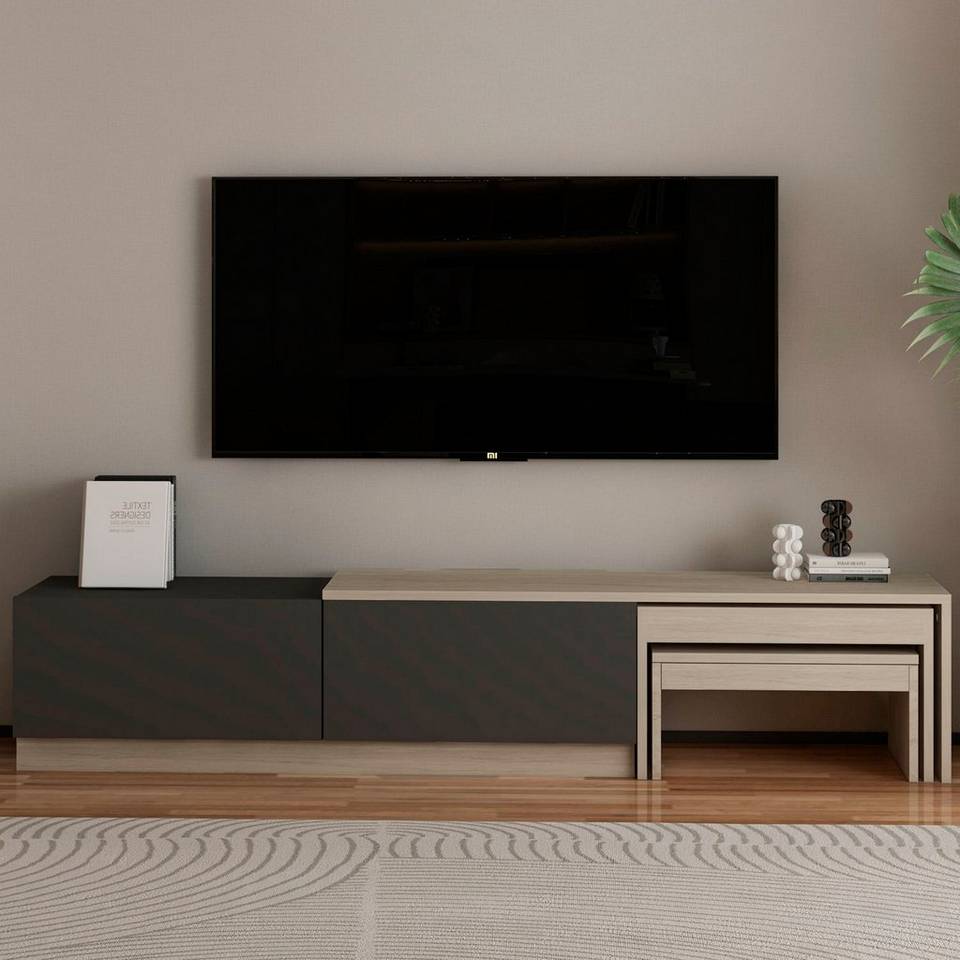 Hanah Home Tv Stativ Nest, beige från Hanah Home, bild 5