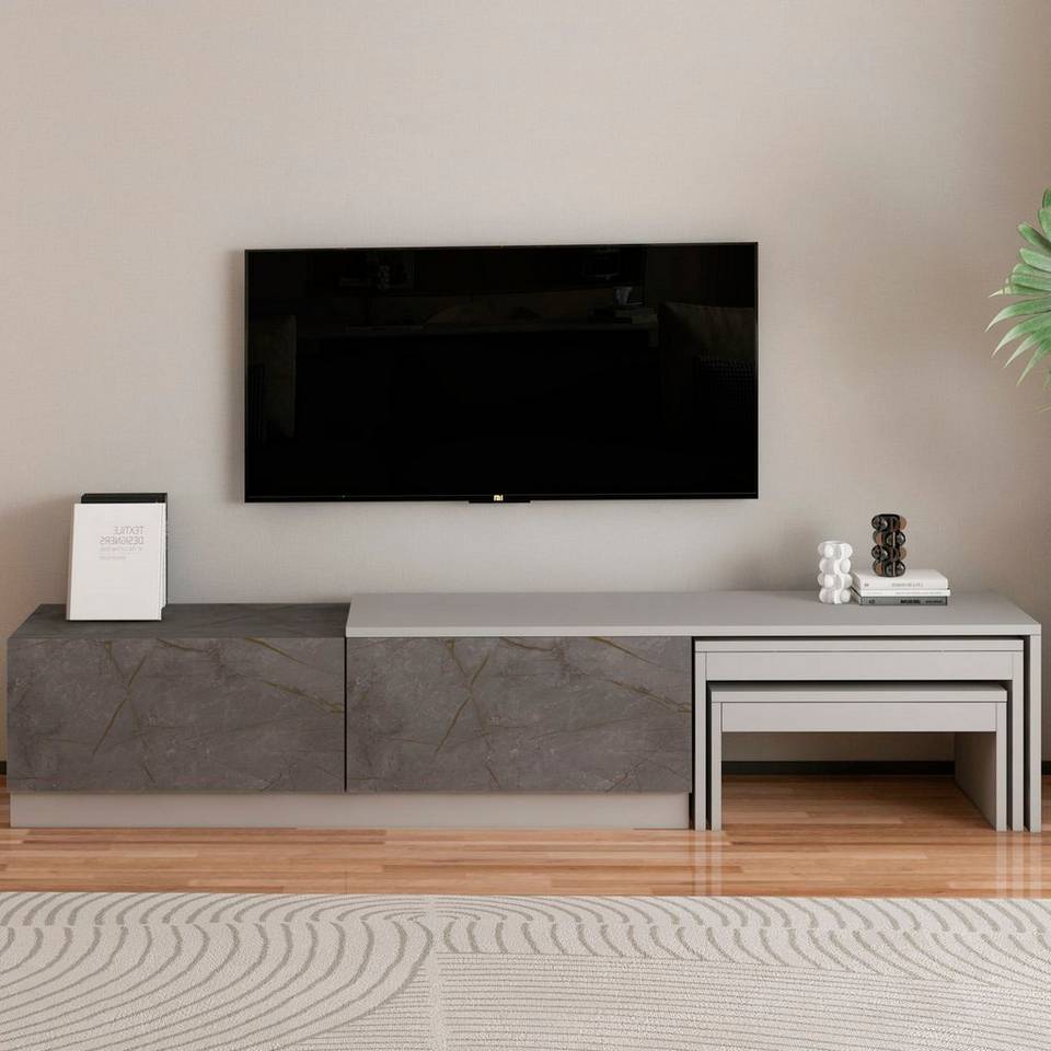 Hanah Home Tv Stativ Nest, beige från Hanah Home, bild 5