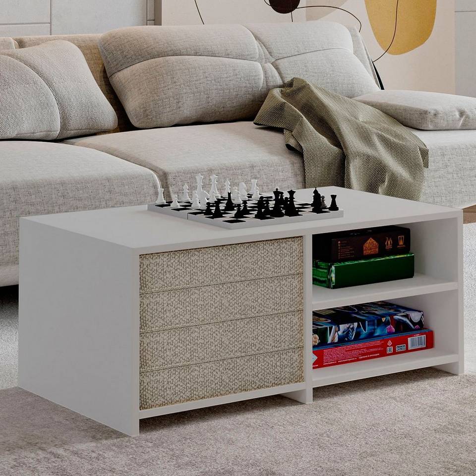 Hanah Home Soffbord Set Gord, vit från Hanah Home, bild 5