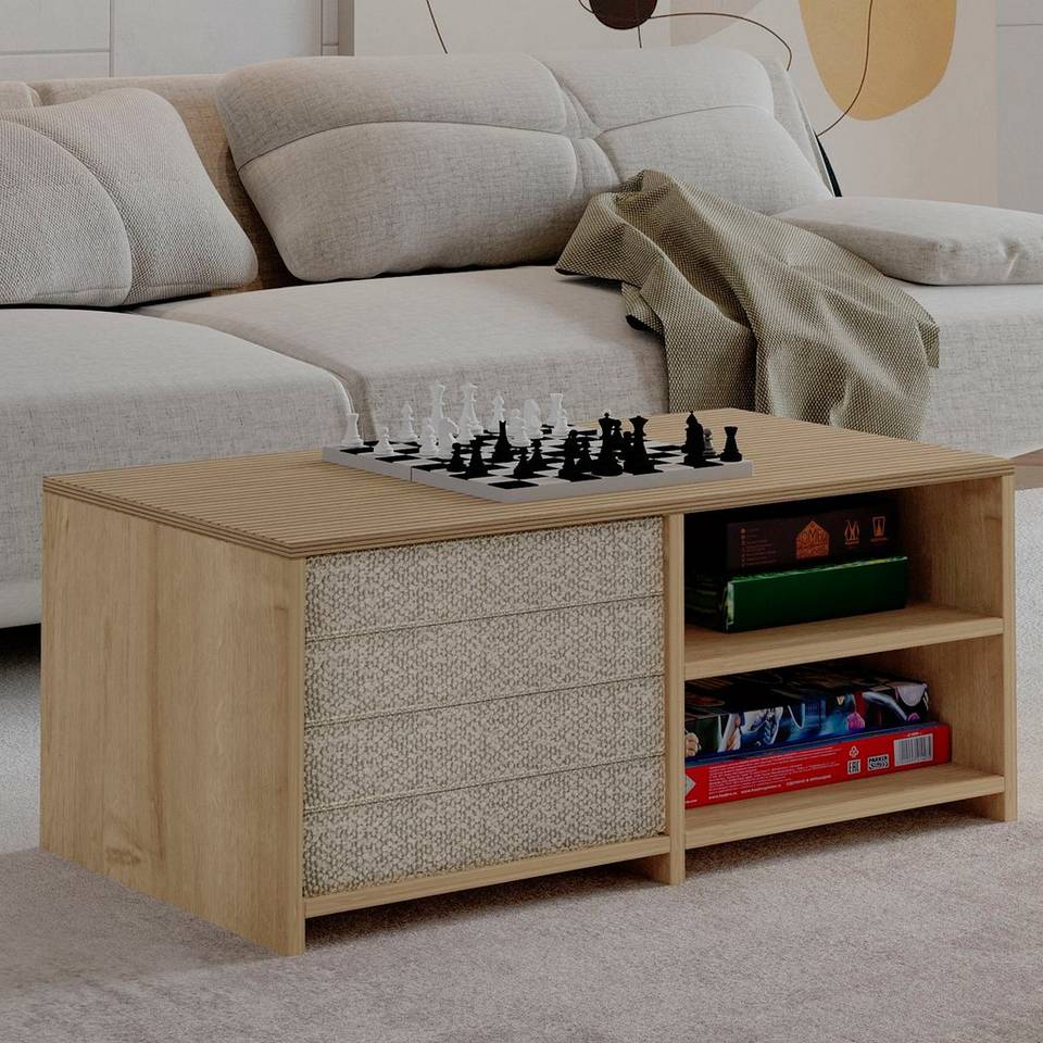 Hanah Home Soffbord Set Gord, brun från Hanah Home, bild 5
