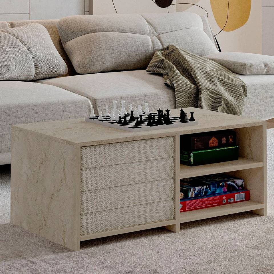 Hanah Home Soffbord Set Gord, beige från Hanah Home, bild 5