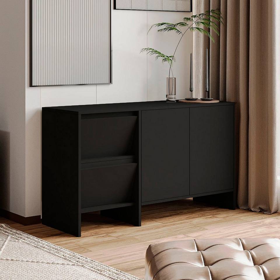 Hanah Home Konsol Laris 130, svart från Hanah Home, bild 5
