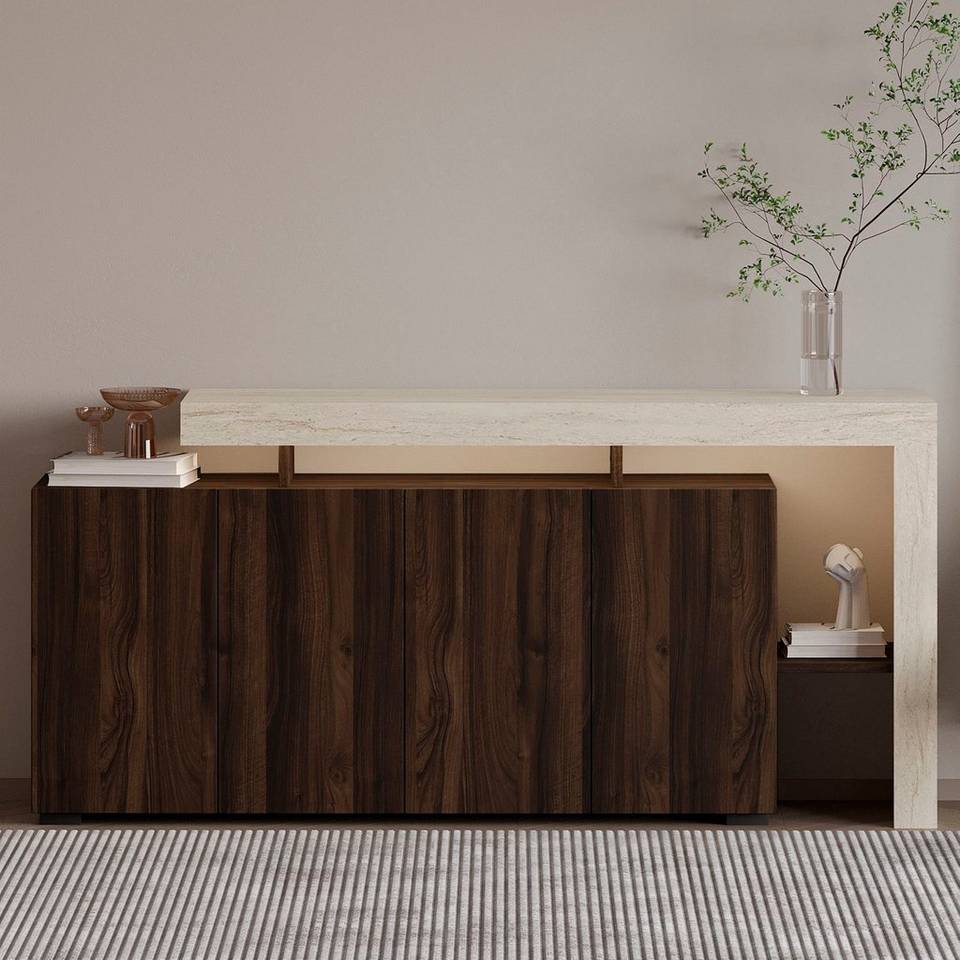 Hanah Home Konsolen Beliz, beige från Hanah Home, bild 5