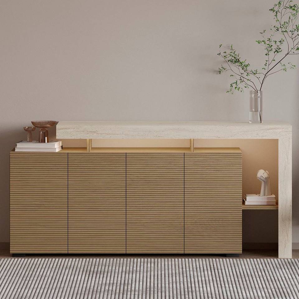 Hanah Home Konsolen Beliz, beige från Hanah Home, bild 5