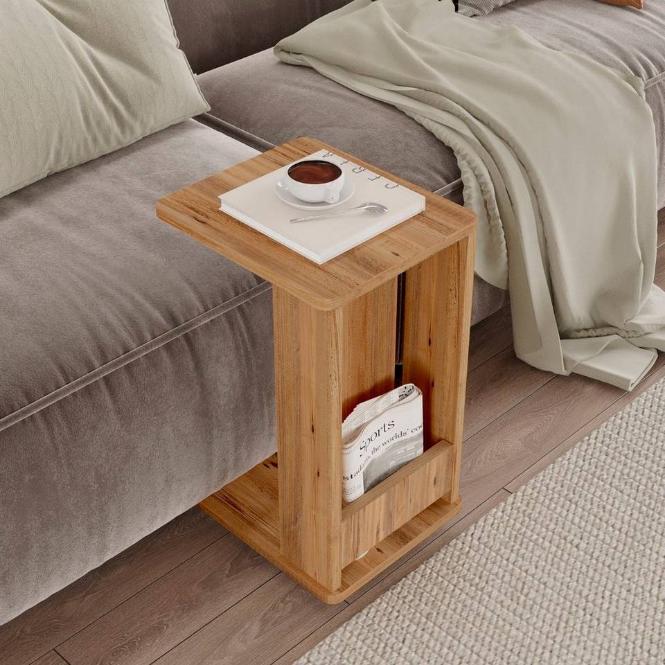 Hanah Home Sidobord Mino Side Table, brun från Hanah Home, bild 5
