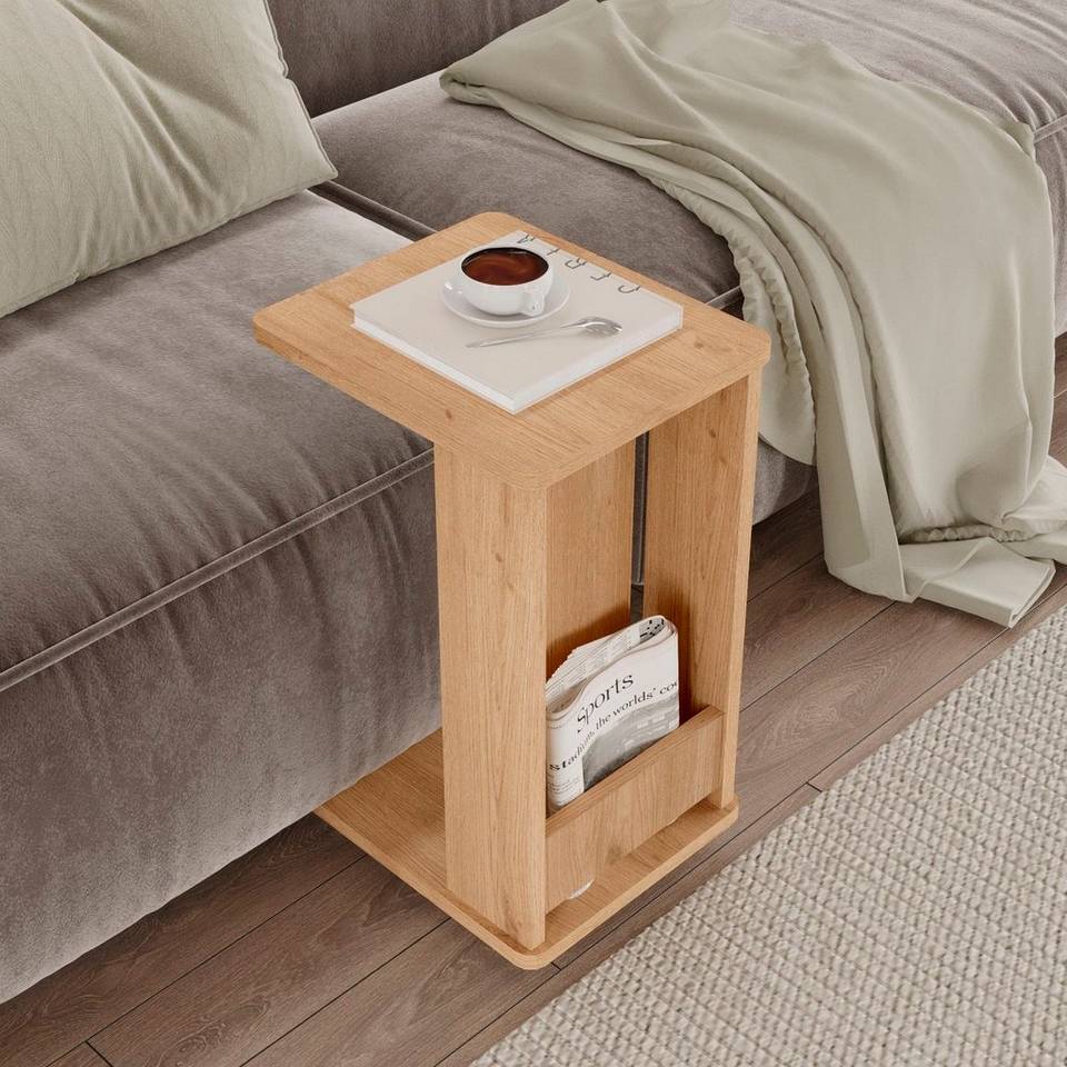 Hanah Home Sidobord Mino Side Table, flerfärgad från Hanah Home, bild 5
