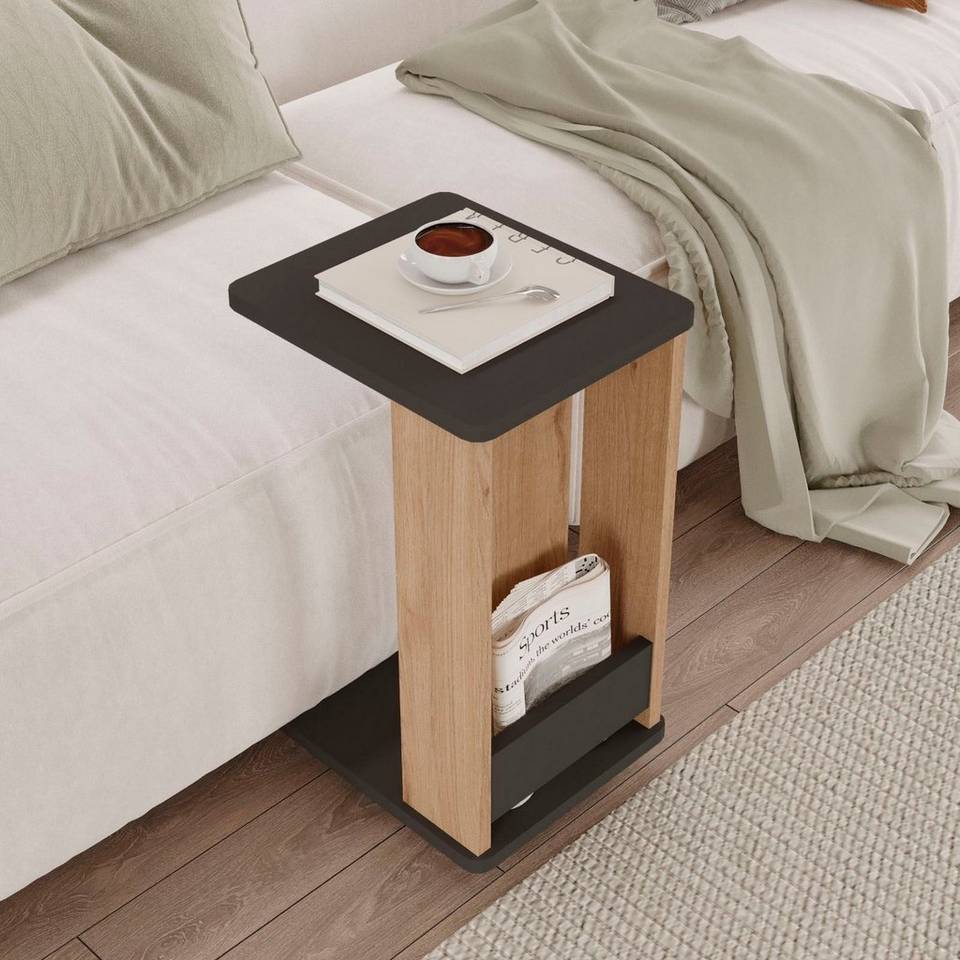 Hanah Home Sidobord Mino Side Table, flerfärgad från Hanah Home, bild 5