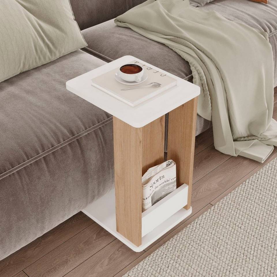Hanah Home Sidobord Mino Side Table, flerfärgad från Hanah Home, bild 5