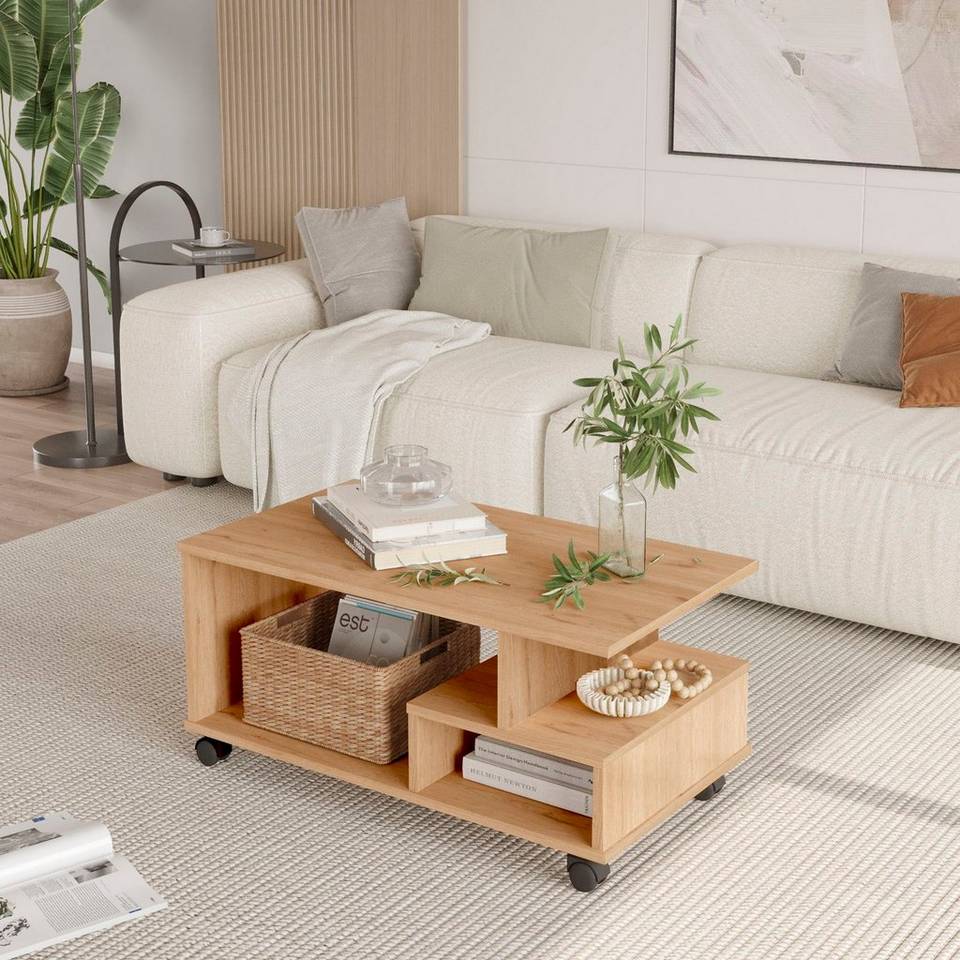 Hanah Home Soffbord Mino Coffee Table, flerfärgad från Hanah Home, bild 5