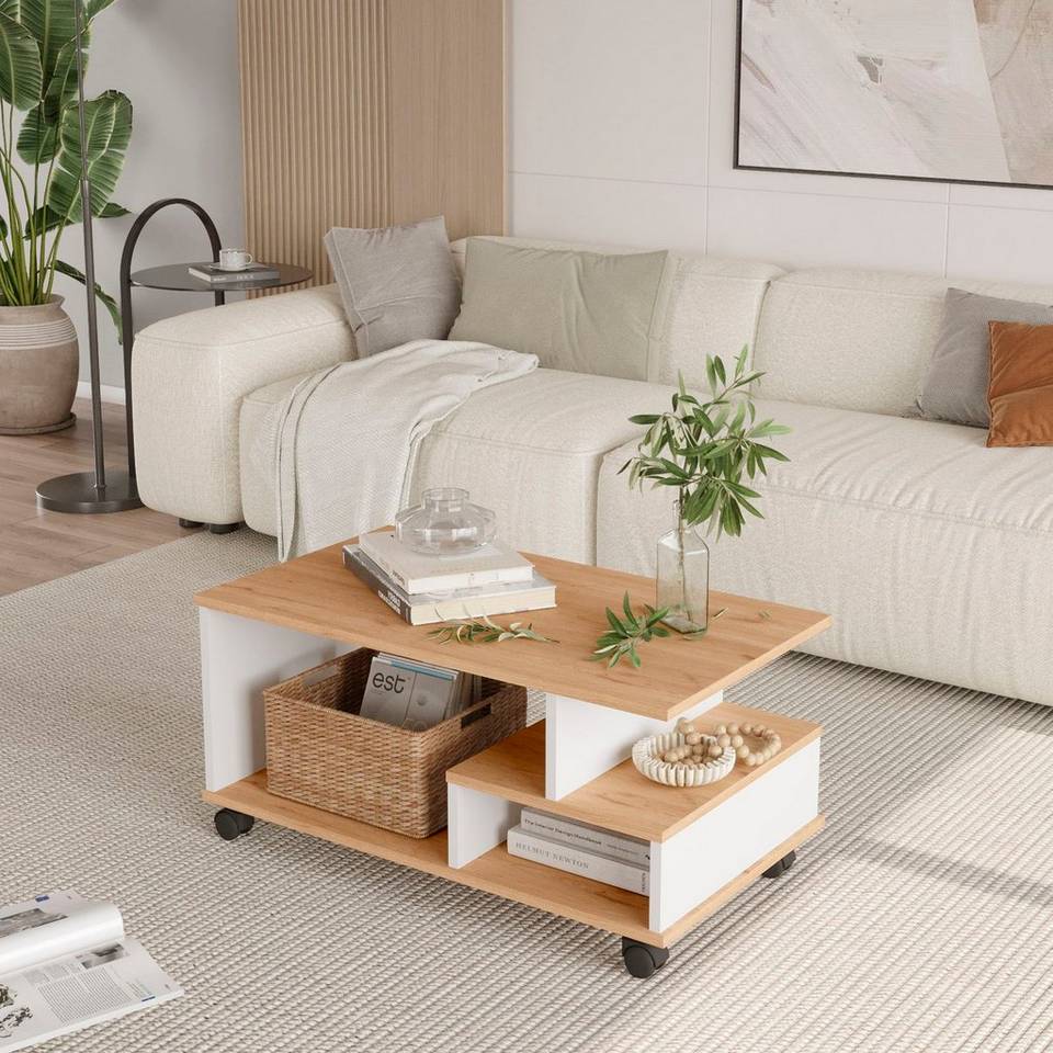 Hanah Home Soffbord Mino Coffee Table, flerfärgad från Hanah Home, bild 5