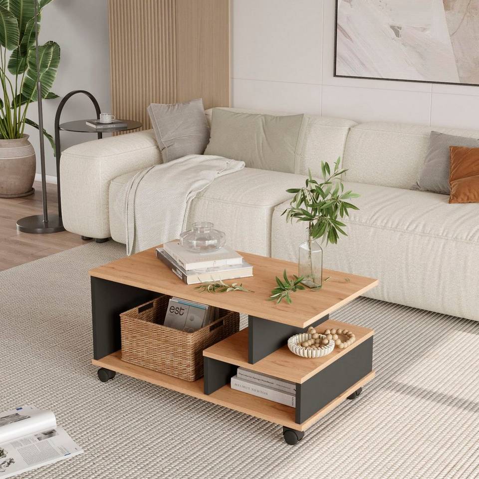 Hanah Home Soffbord Mino Coffee Table, flerfärgad från Hanah Home, bild 5