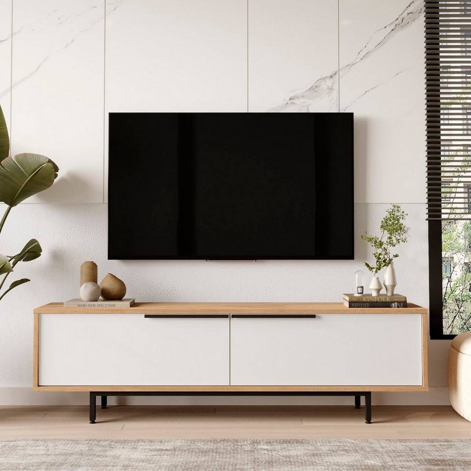 Hanah Home Tv Stativ Onyx Tv Stand, flerfärgad från Hanah Home, bild 5
