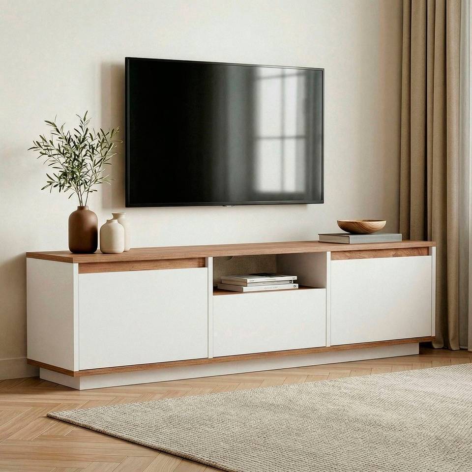 Homitis TV-bänk Sentinel, brun från Homitis, bild 5