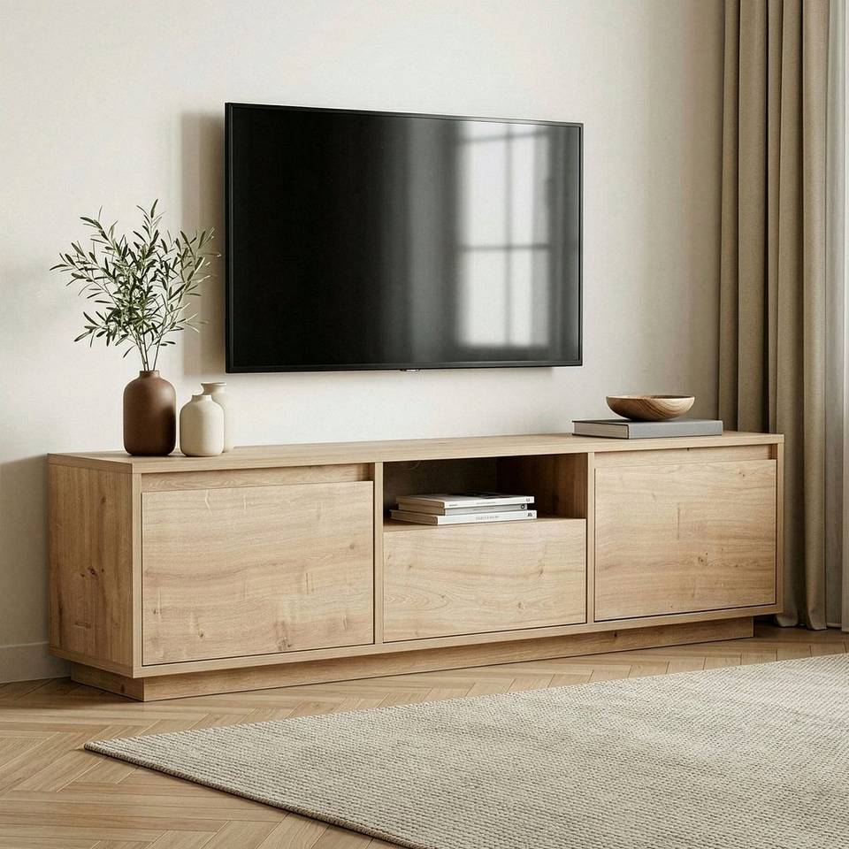 Homitis TV-bänk Sentinel, brun från Homitis, bild 5