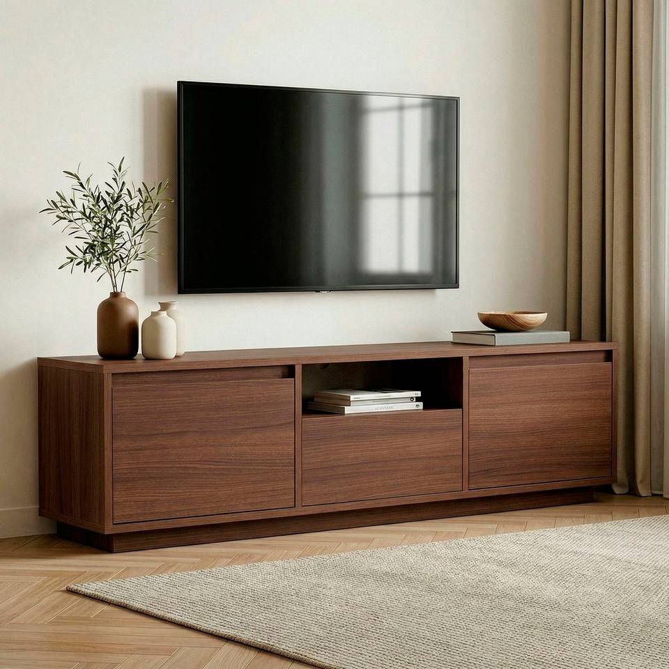Homitis TV-bänk Sentinel, brun från Homitis, bild 5
