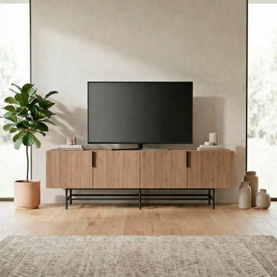 Homitis Tv Stativ Eldia, brun från Homitis, bild 5