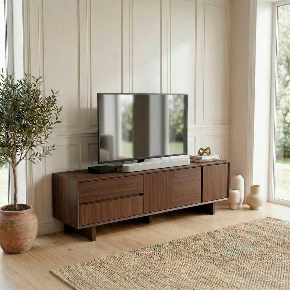 Homitis Tv Stativ Carpi, brun från Homitis, bild 5