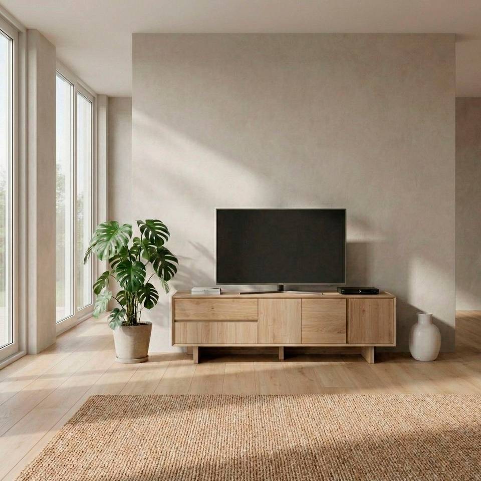 Homitis Tv Stativ Carpi, brun från Homitis, bild 5