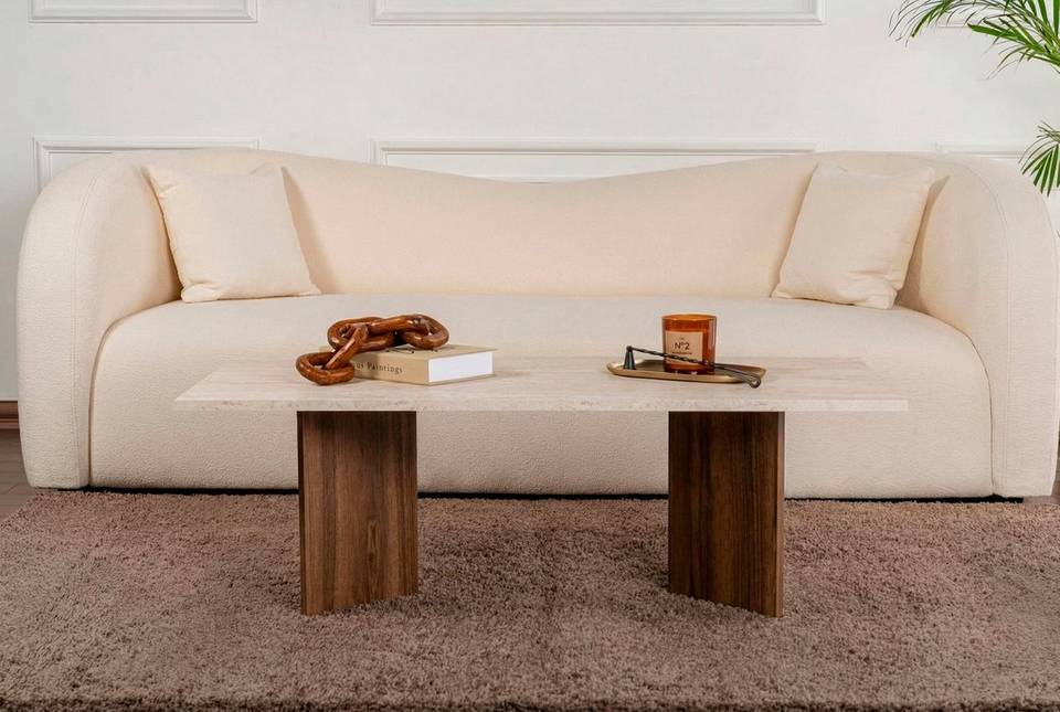 Homitis Soffbord Sabin, beige från Homitis, bild 5