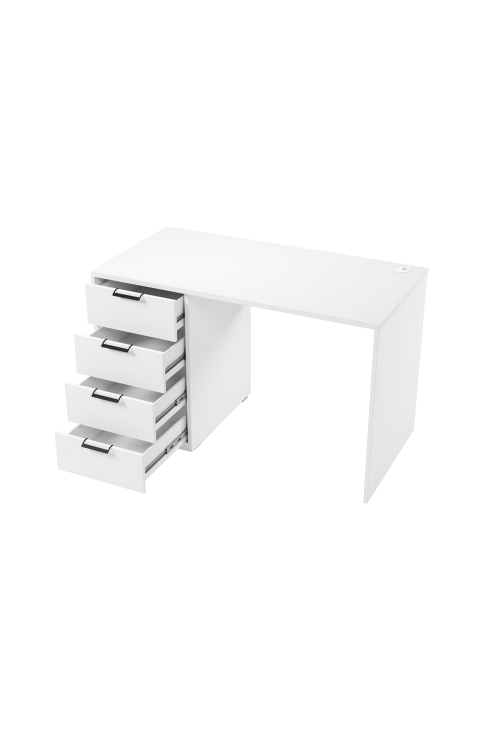 eltap Skrivbord Barold 120, vit från eltap, bild 5