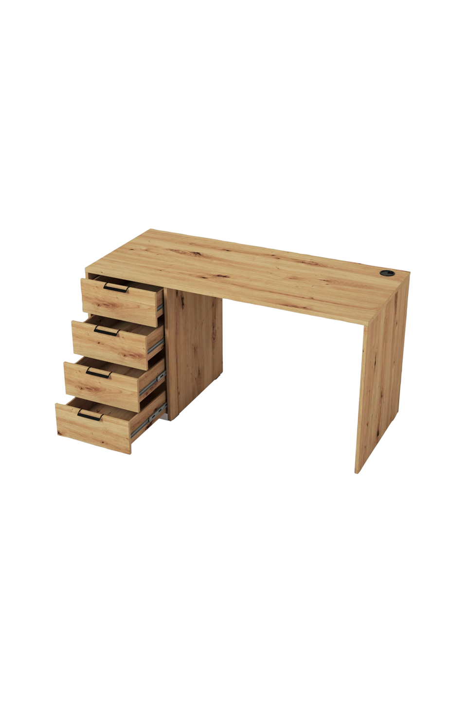 eltap Skrivbord Barold 120, brun från eltap, bild 5