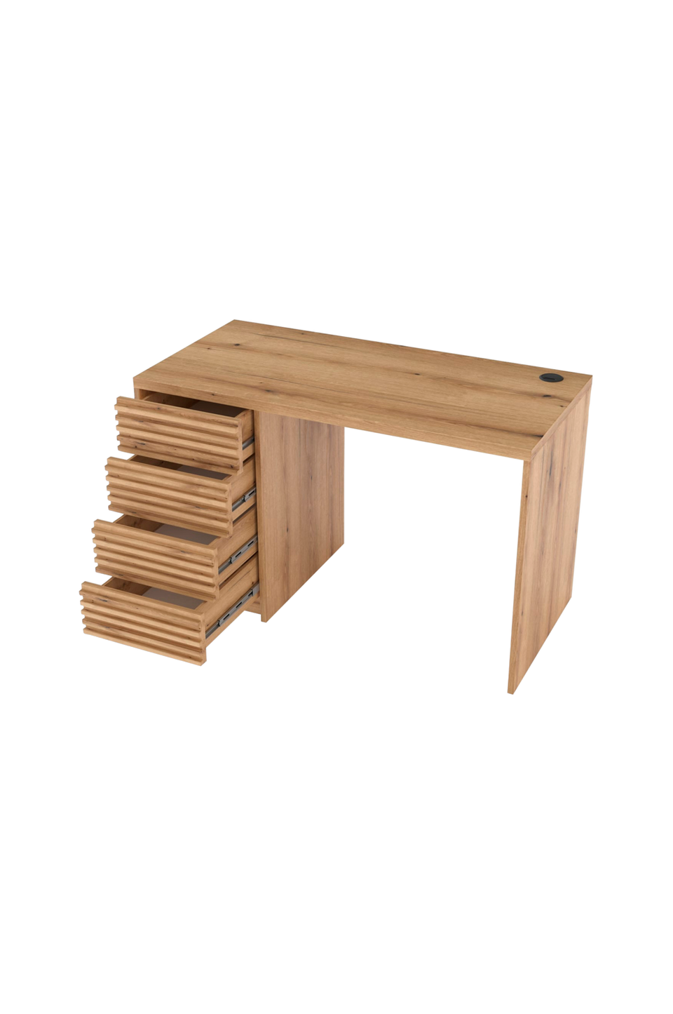 eltap Skrivbord Bisett 120, brun från eltap, bild 5