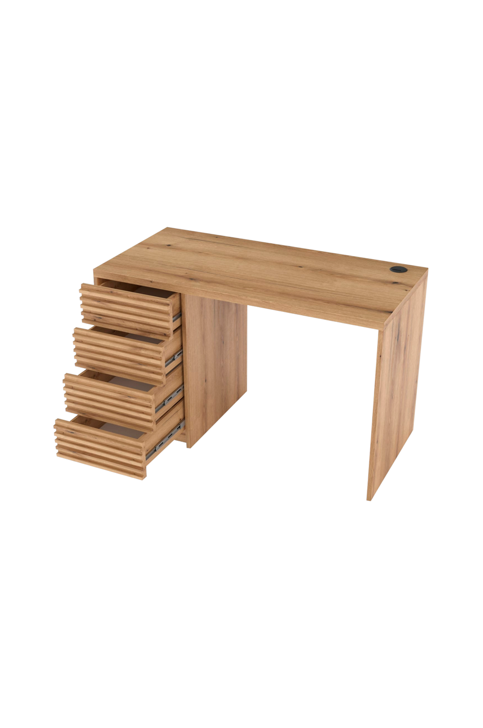 eltap Skrivbord Bisett 140, brun från eltap, bild 5