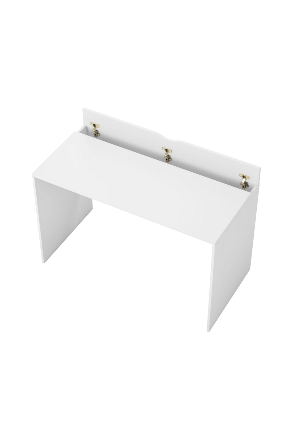 eltap Skrivbord Nevy 140, vit från eltap, bild 5