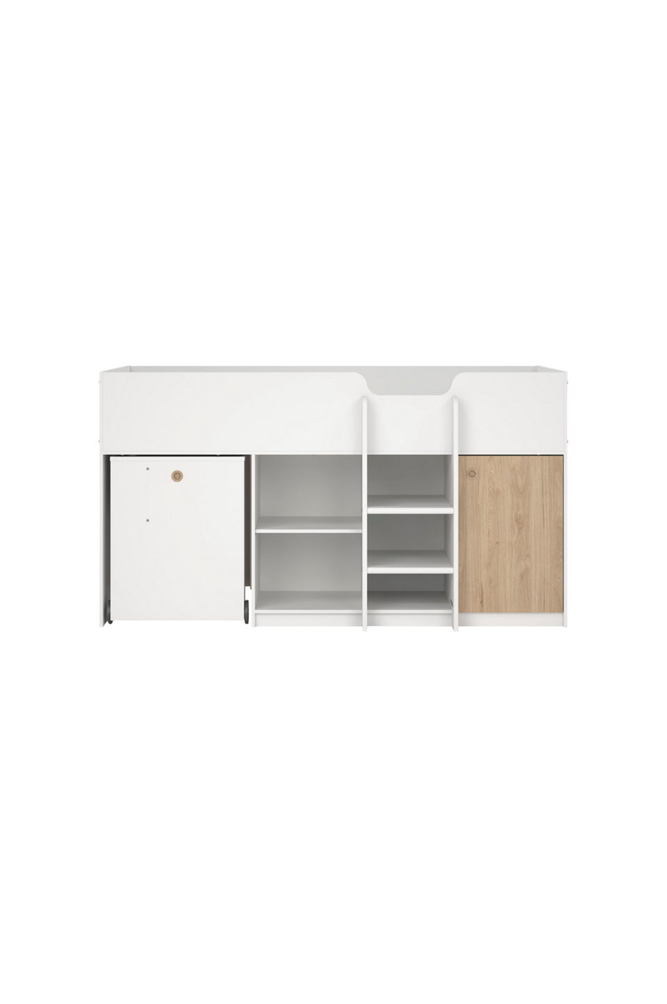 Tvilum Lyon barnsäng, brun från Tvilum, bild 5