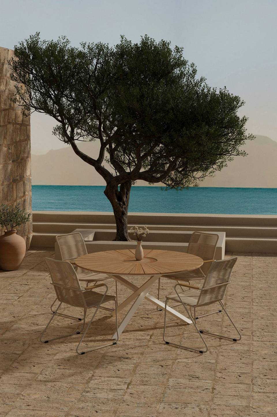 Venture Home Mexico Matbord med Bois-stolar, beige från Venture Home, bild 5