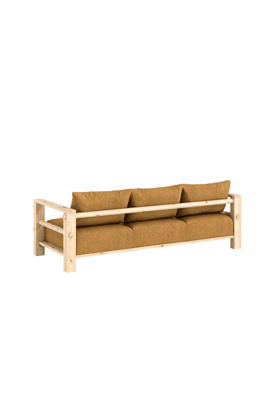 Karup Bare Bäddsoffa, gul från Karup, bild 5