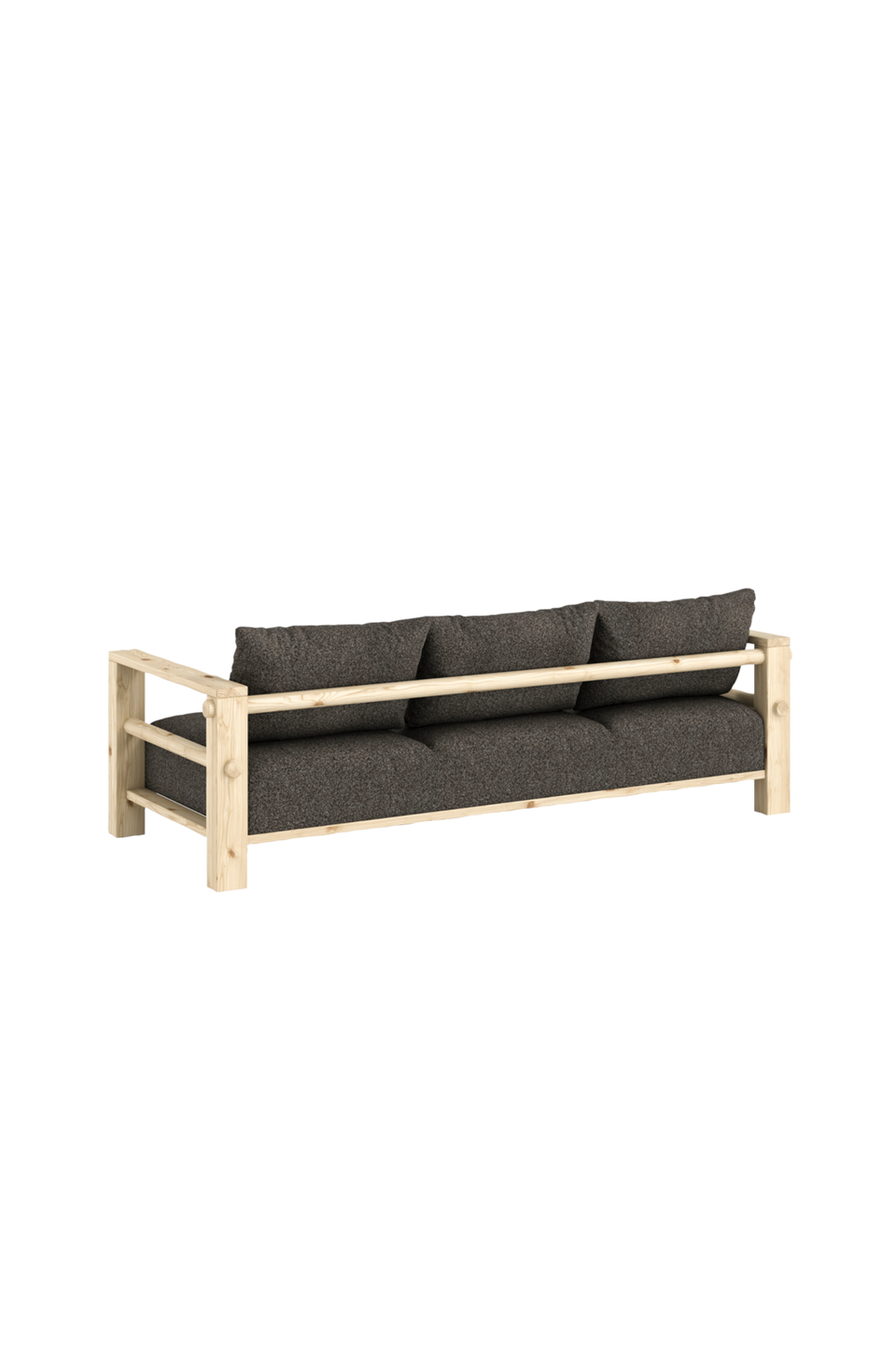Karup Bare Bäddsoffa, brun från Karup, bild 5