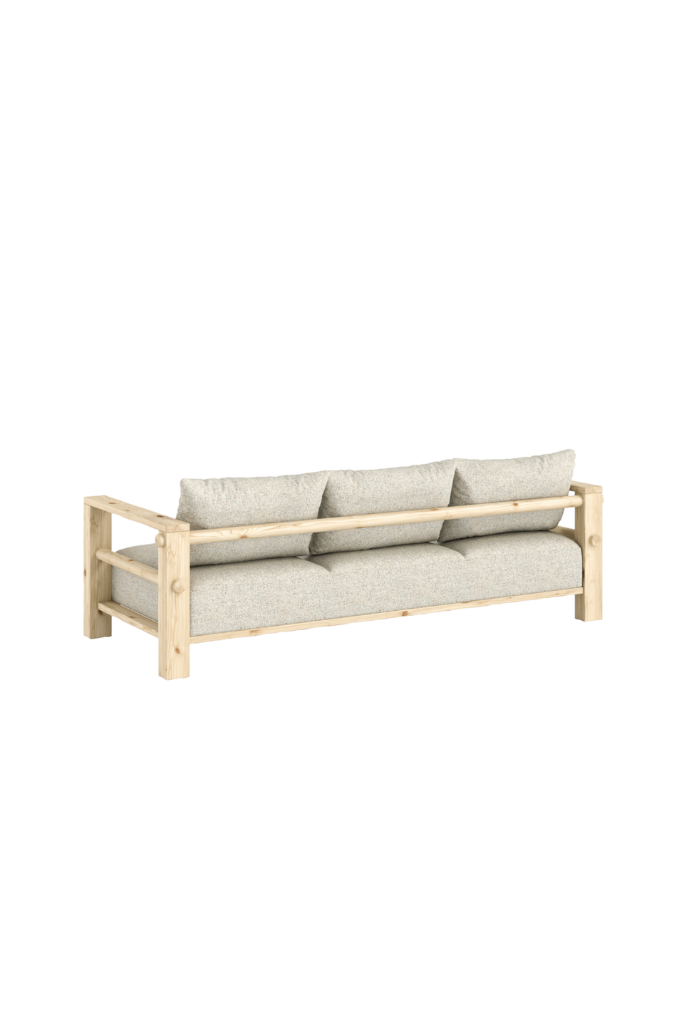 Karup Bare Bäddsoffa, beige från Karup, bild 5