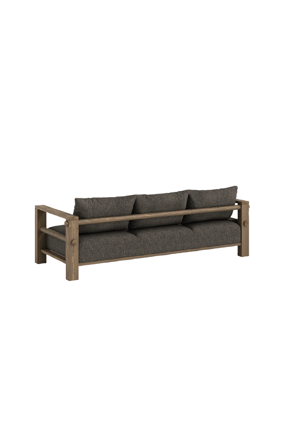 Karup Bare Bäddsoffa, brun från Karup, bild 5